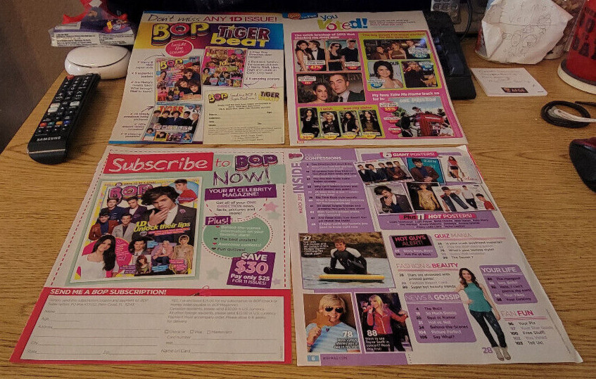 (18) One Direction Clippings