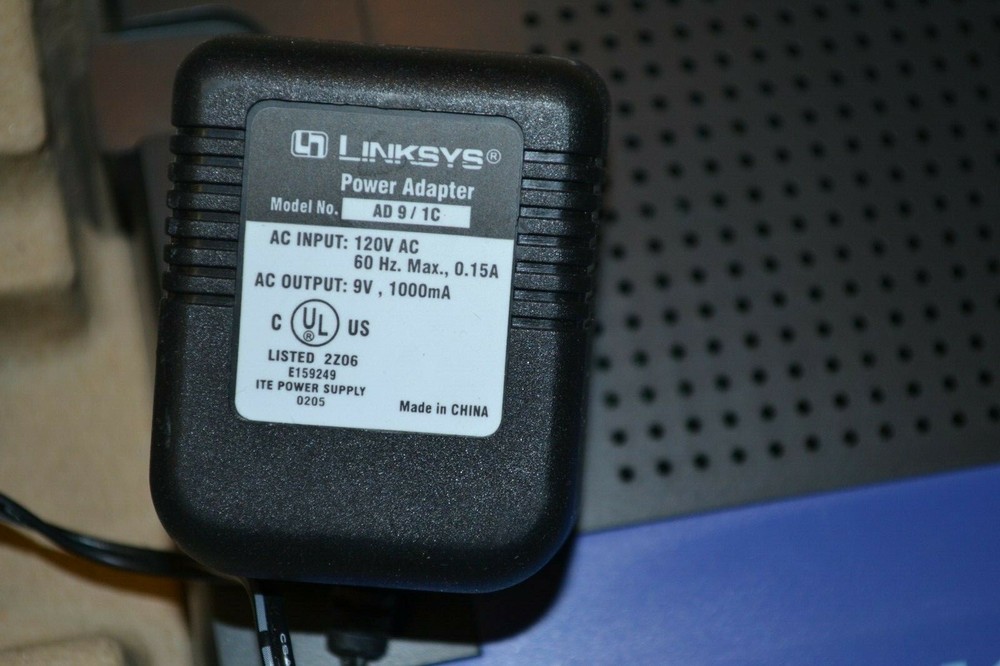 Linksys BEFSR41 4-Port 10/100 Wired Router