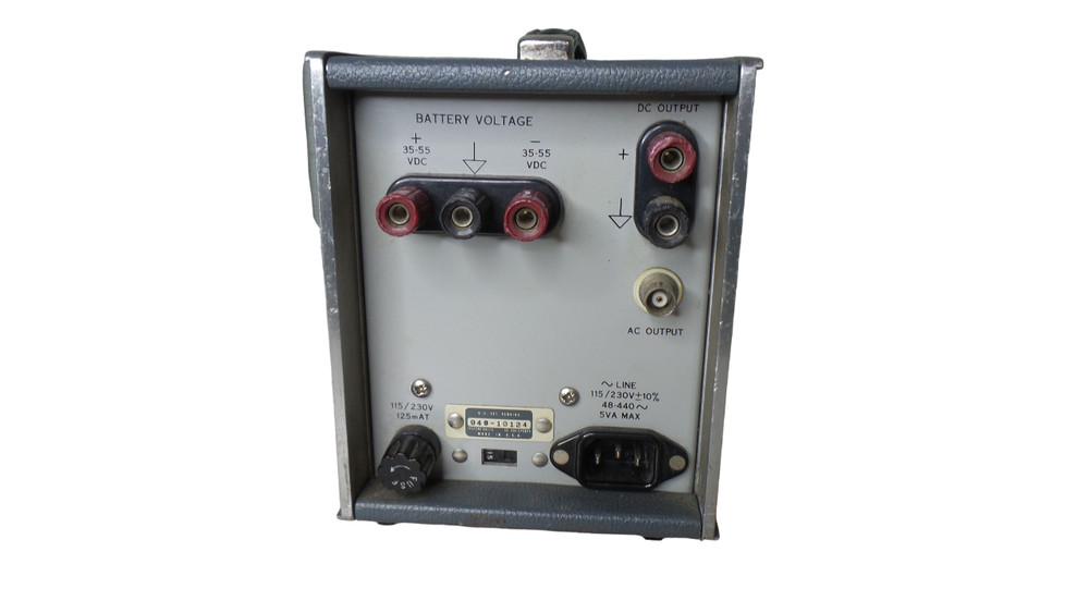 HP 400E AC Voltmeter - Free Shipping