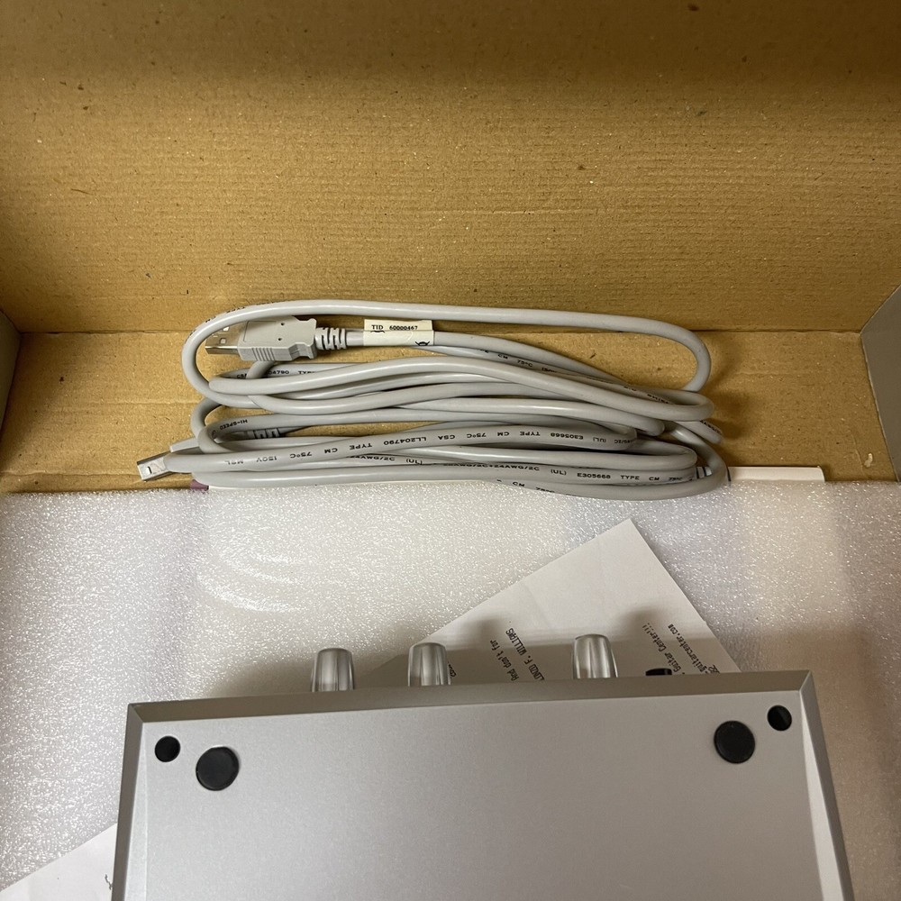 M-Audio 200F Mobile Pre USB Preamp & Audio Interface