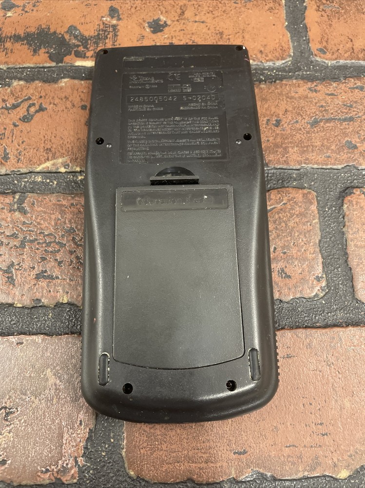 Texas Instruments TI-83 Plus Graphing Calculator With Cover