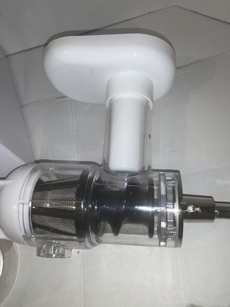 stand mixer attachments fruit & vegetable Juicer Attachment Openbox White
