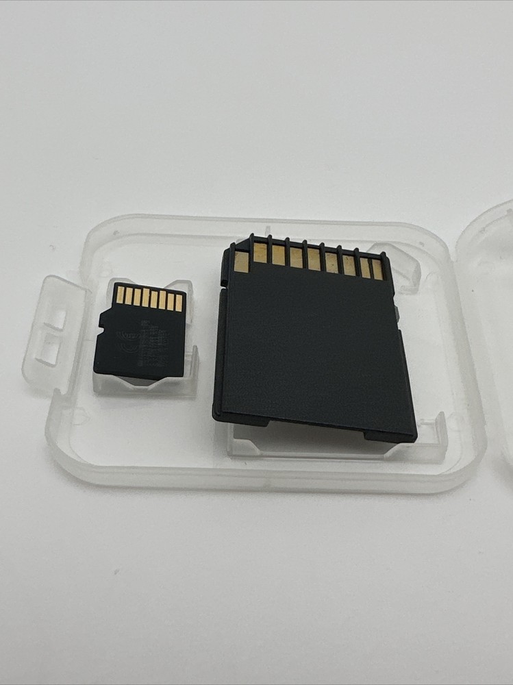 Lock MicroSD HC Card -8GB + MicroSD Adapter Camera iPhone Android Tablet PC…8