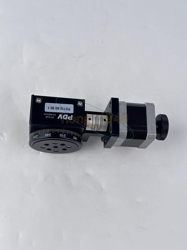 Rotating Table Angle 360° Table Indexing Plate Displacement Table 60MM New