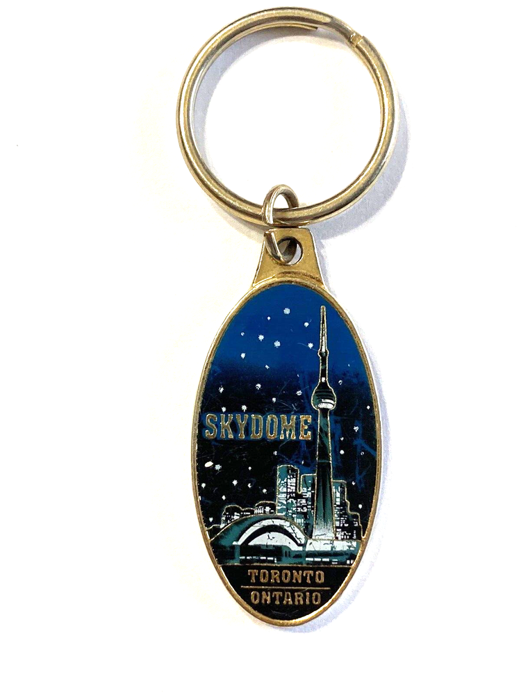 Toronto Ontario Skydome Key Chain