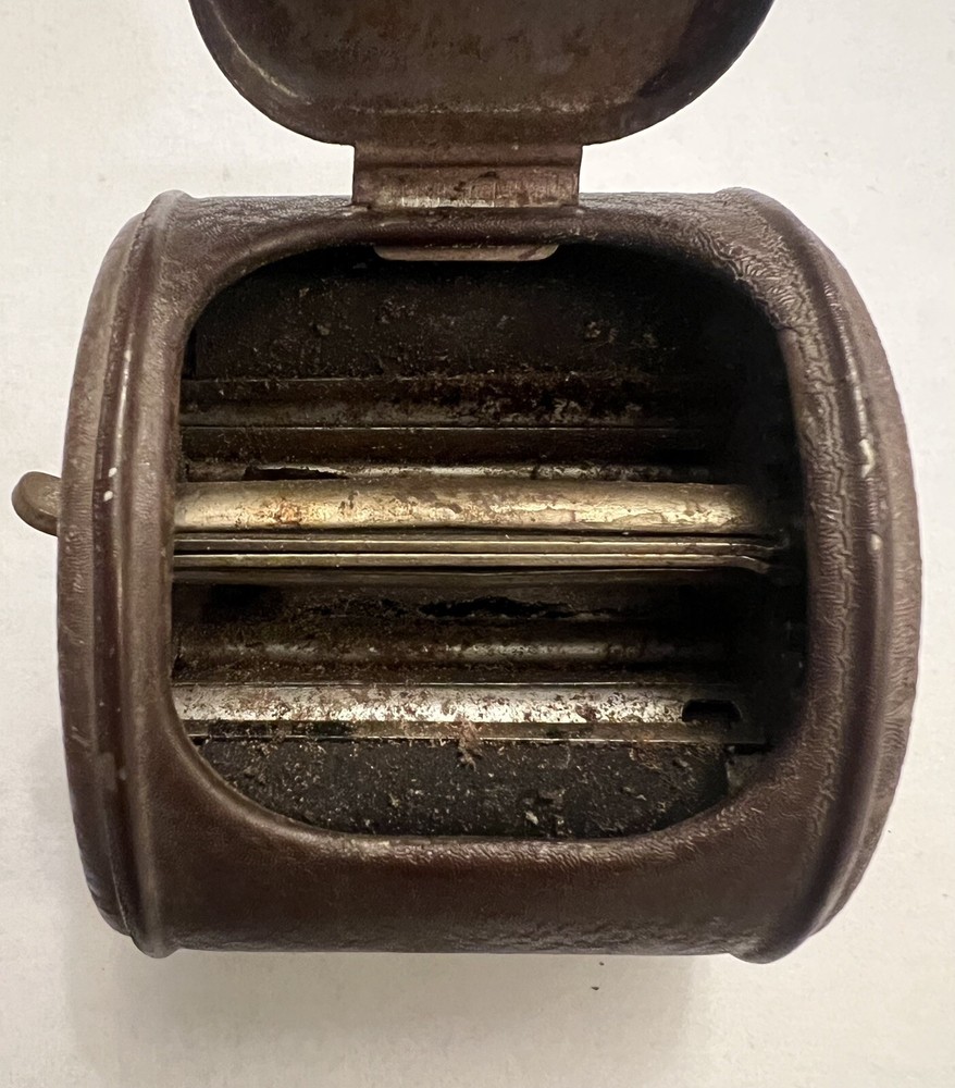Vintage Twinplex Razor Blade Sharpener, Untested