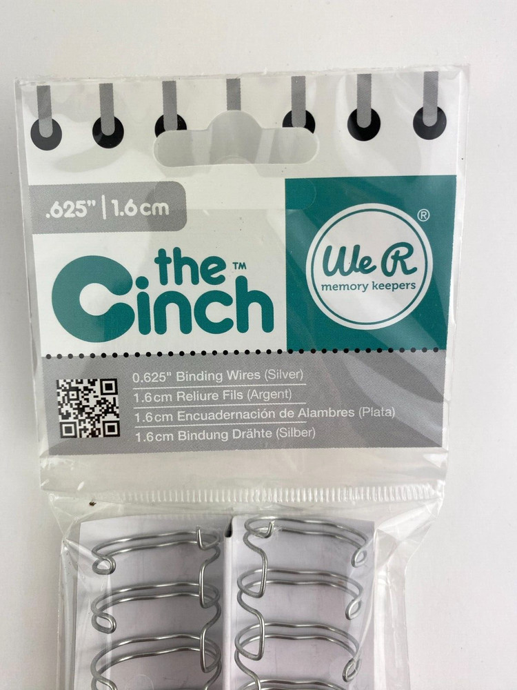 The Cinch - 0.625" Binding Wires (silver)