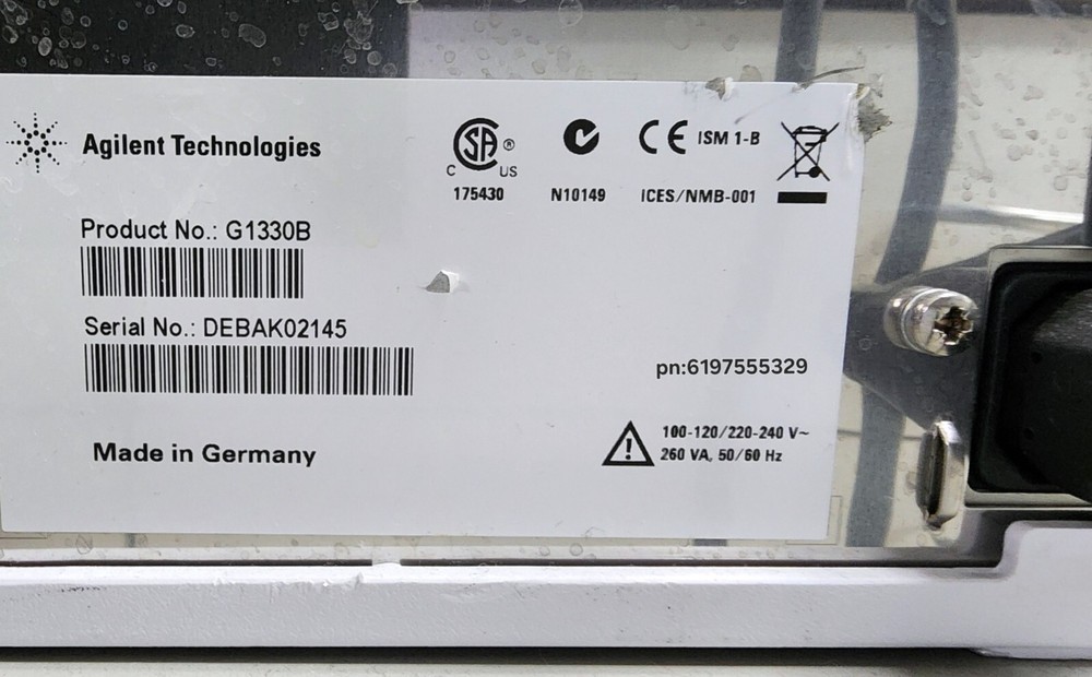 ✅ Agilent 1290 Infinity Series DAD HPLC System w Software