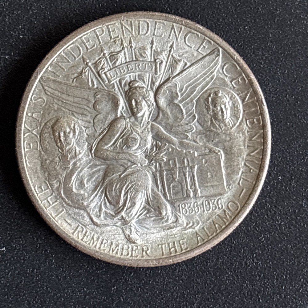 1934 Texas Commemorative Silver Half Dollar
