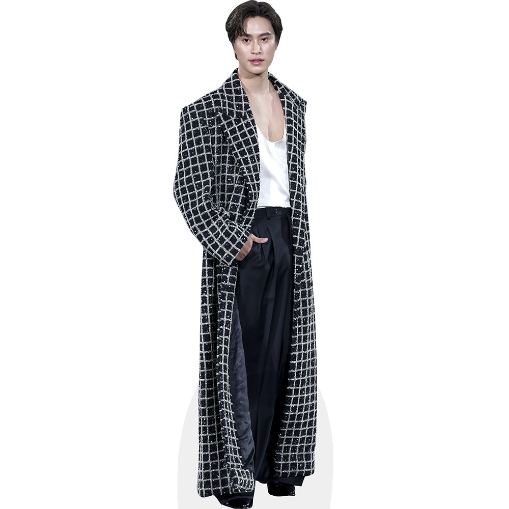 Kim Jae-Min (Coat) Mini Size Cutout