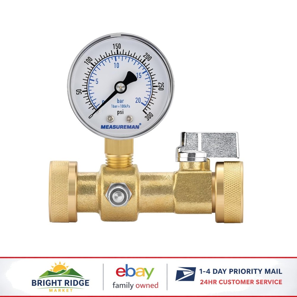 Versatile Air Over Water Testing Kit with Secure Connections and Durable Design