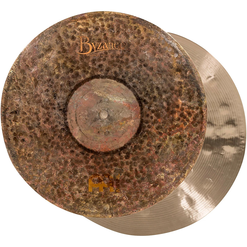 Byzance Extra Dry Medium Thin Hi-Hat Cymbal Pair