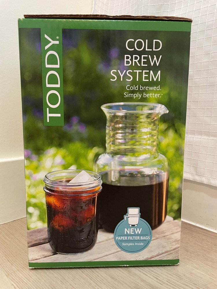 NEW Cold Brew System by TODDY