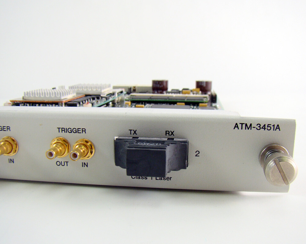 TeraMetrics ATM-3451A Multi-Mode Module 2-Port