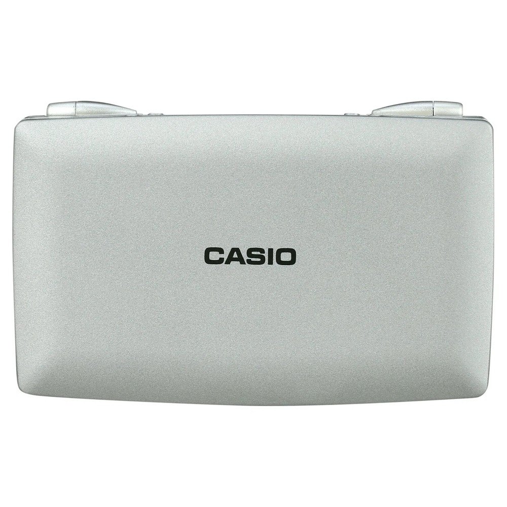 CASIO Standard Function SOLAR CALCULATOR 8-DIGITS Big Display Folding Hard Case