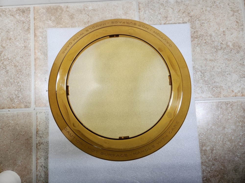 Nuwave Pro Plus 20617 Amber Dome