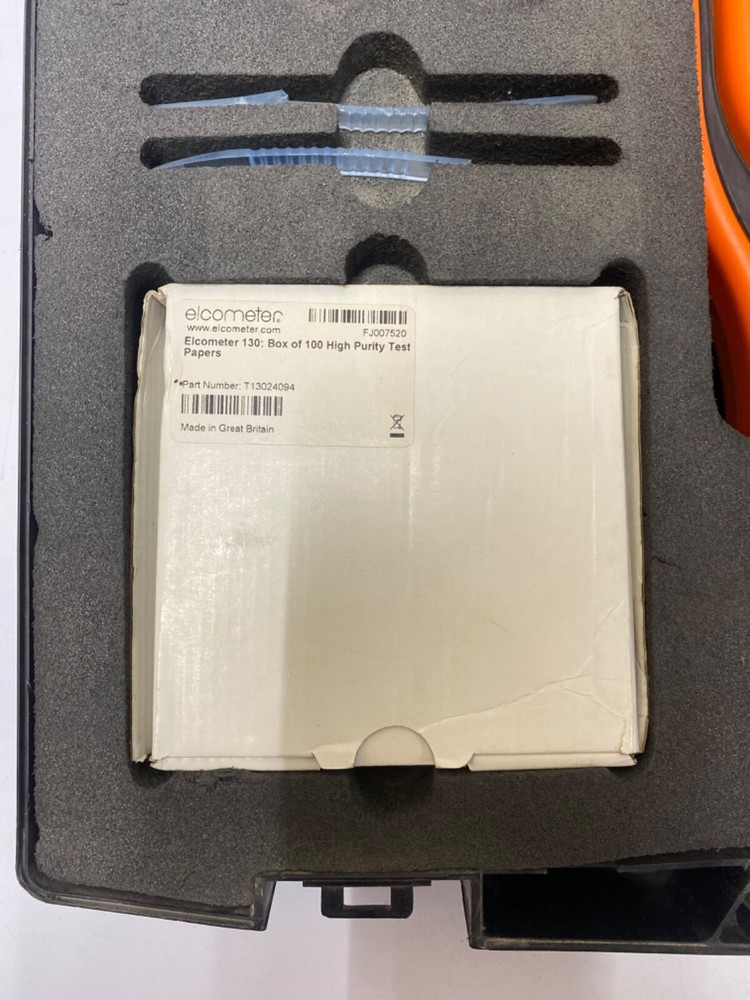 Elcometer E130-S Salt Contamination Meter include case/Accessories