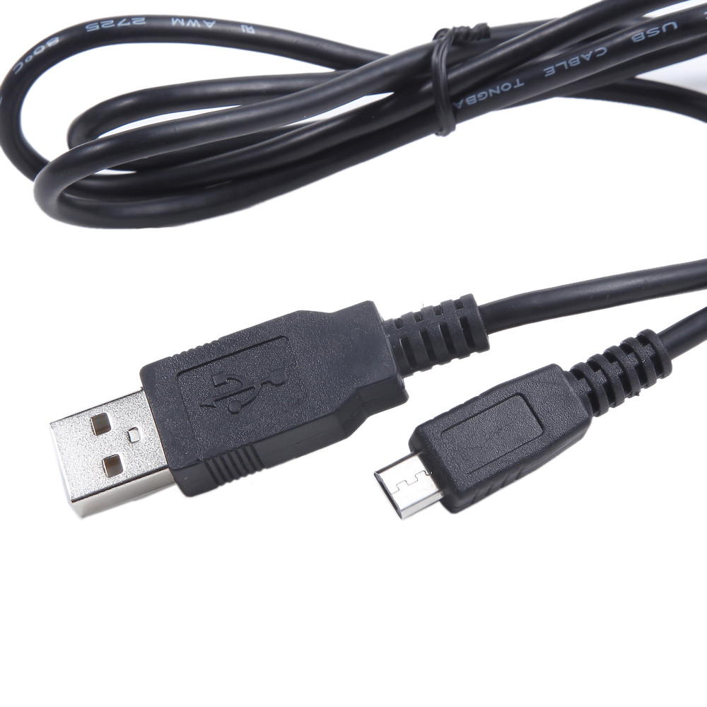 USB PC Data Cable Cord Lead For Gemini Serato SLATE 2-Channel Slim DJ Controller