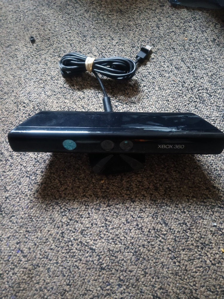 Microsoft 1414 Xbox 360 Kinect Sensor Bar Only - Black