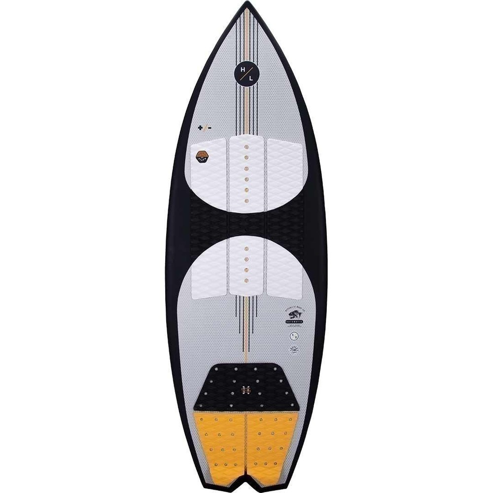Hyperlite Automatic Wakesurfer Black/Mint 4ft 7in