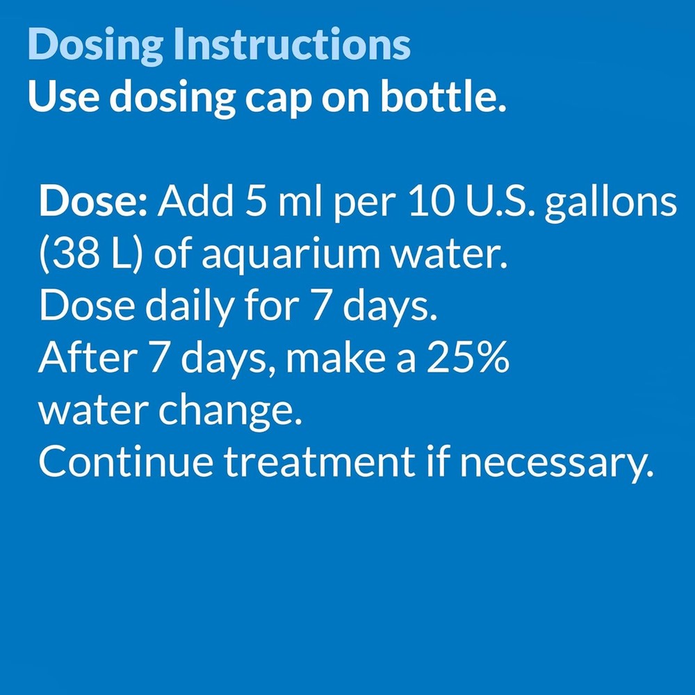 Aquarium Antifungal Fish Treatment Solution