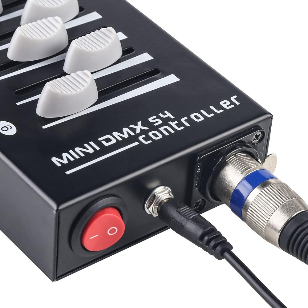 DMX Controller 54 Channel Mini DMX 512 Controller for DJ, Stage & LED Lights