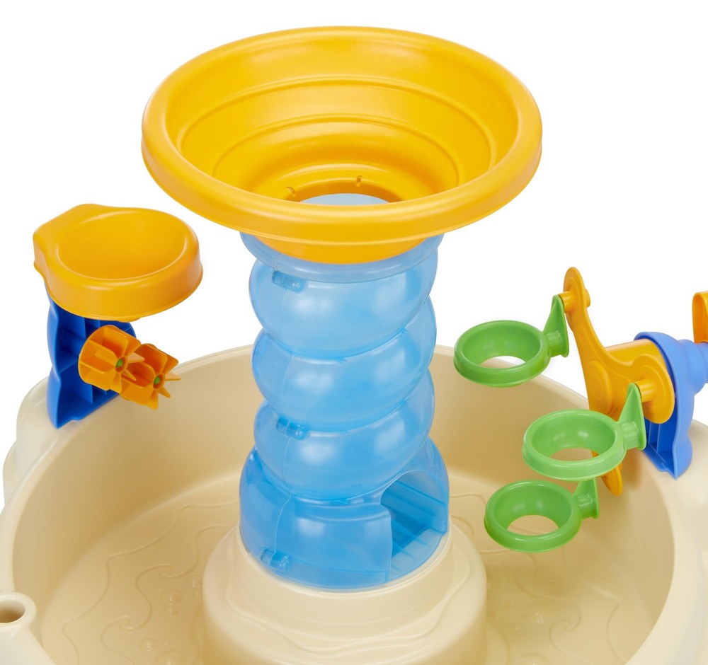 Spiralin' Seas Waterpark Play Table, Multicolor