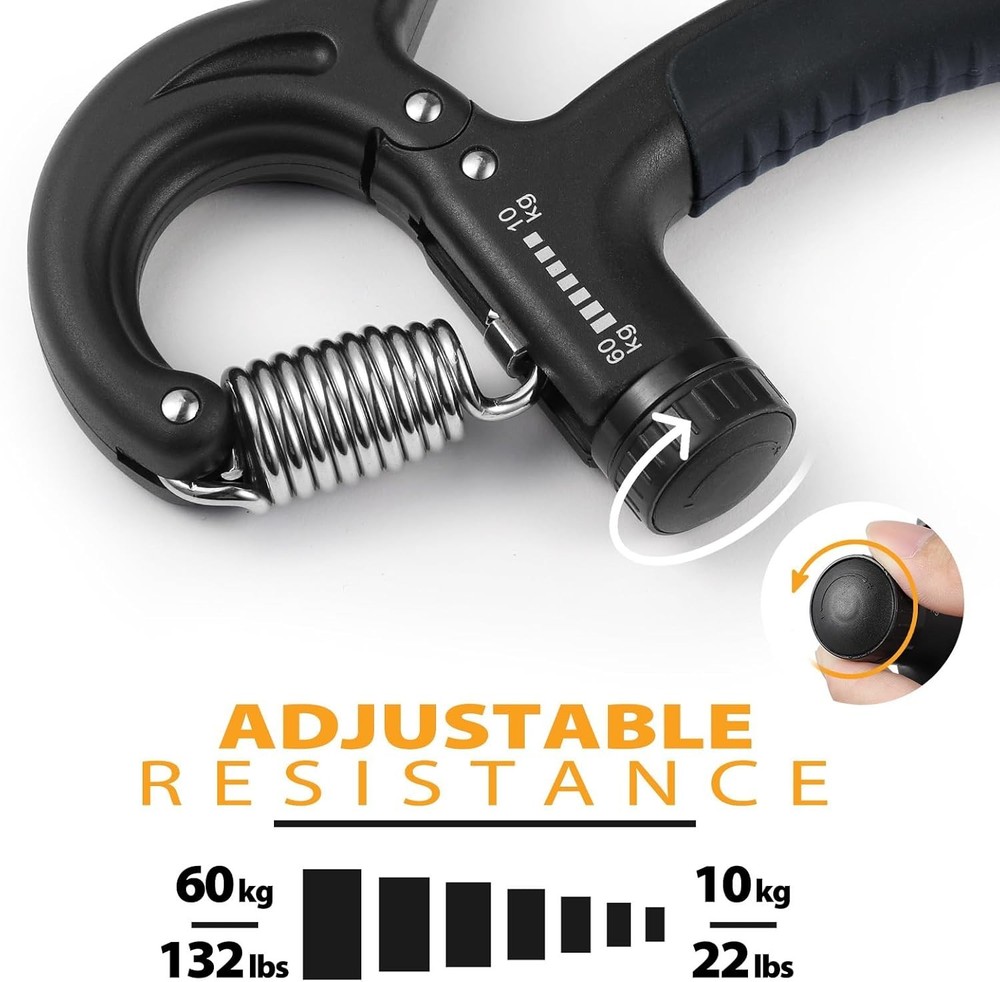Compact Grip Strength Trainer with Heavy-Duty Design - Boost Your Grip Strength