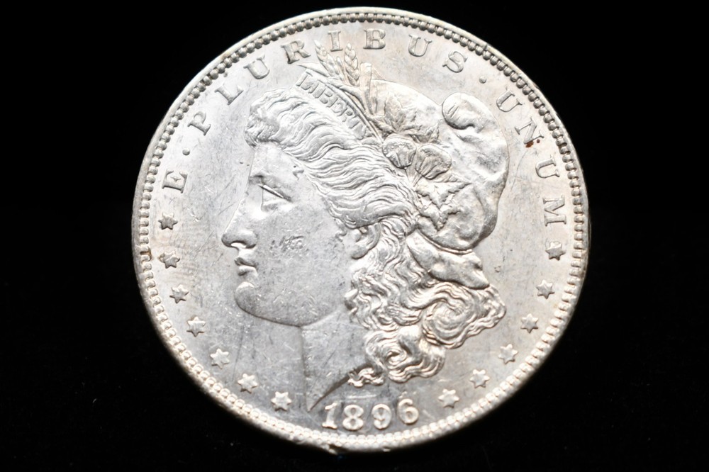 1896 Morgan Silver Dollar #EB12502