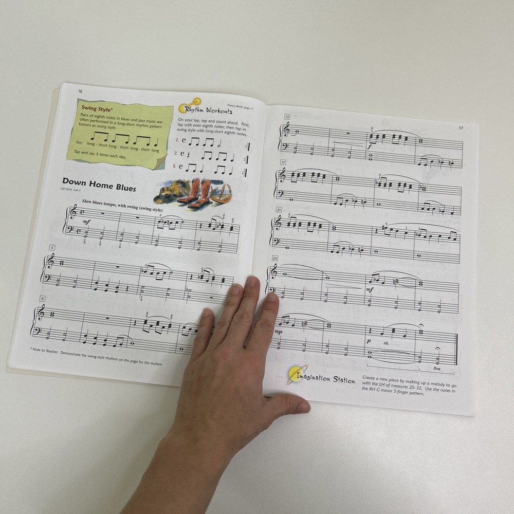 Alfred's Premier Piano Course Lesson 3 Includes CD