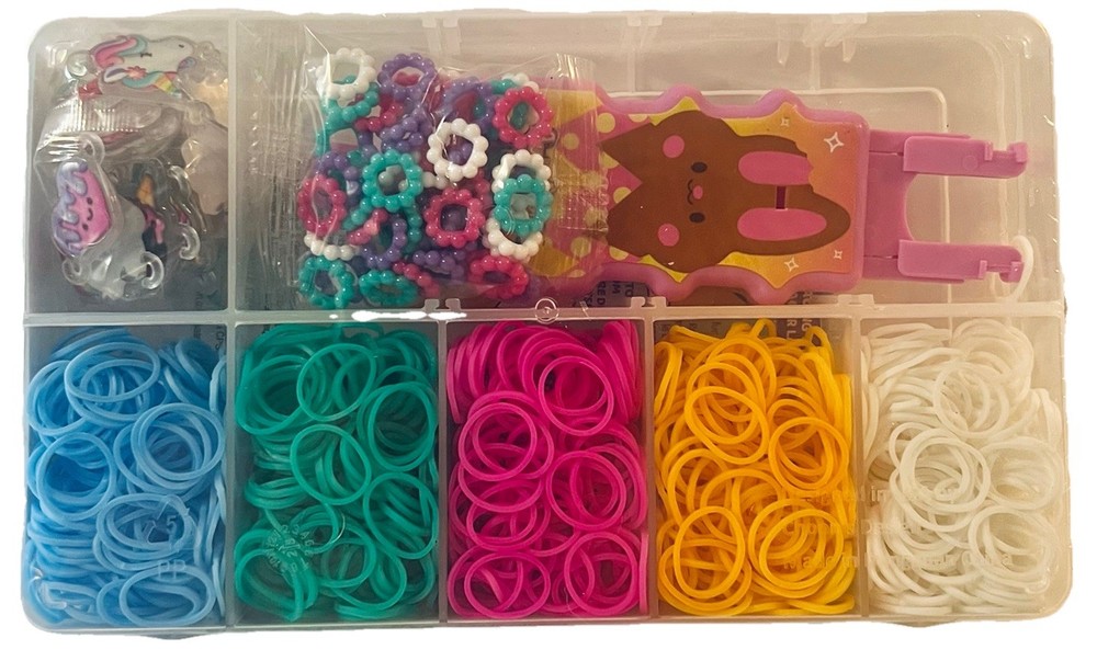 Rainbow Loom Spring Sweeties