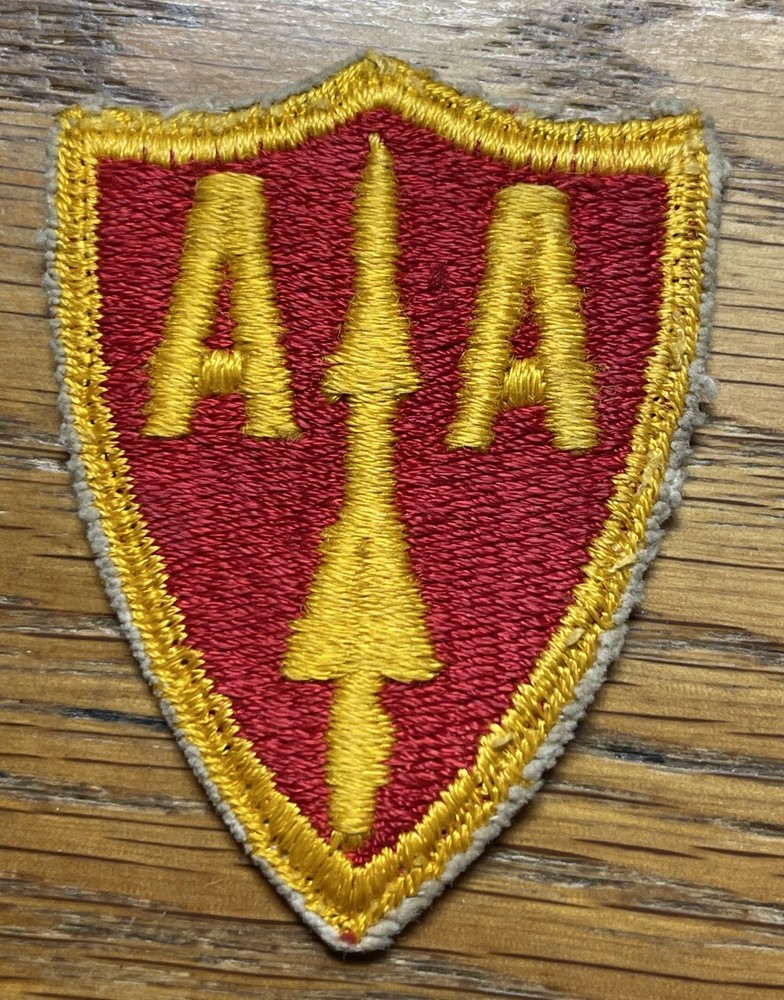 ORIGINAL 1950’s/60’s - US ANTI-AIRCRAFT COMMAND PATCH