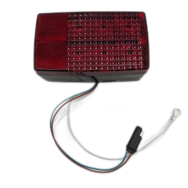 EZ Loader LED Tail Light Right Side 6 x 3.5" Part 250-032136