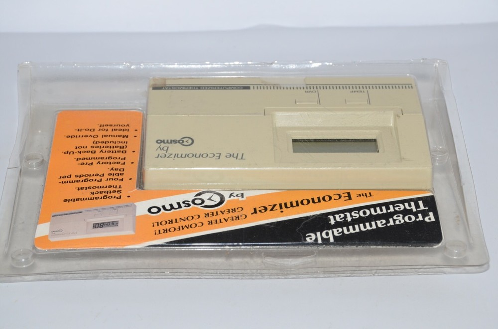 The Economizer by Cosmo Programmable Thermostat - New, Open Box