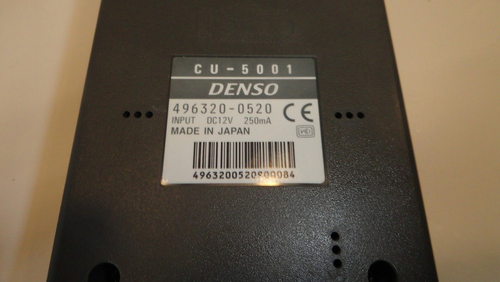 SS8: Denso CHARGING CRADLE, with cable CU-5001