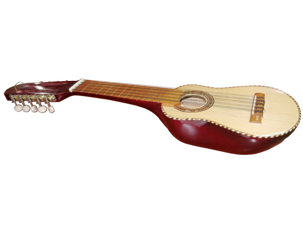 Charango Guitar 10 String + Case Andean sound Peru