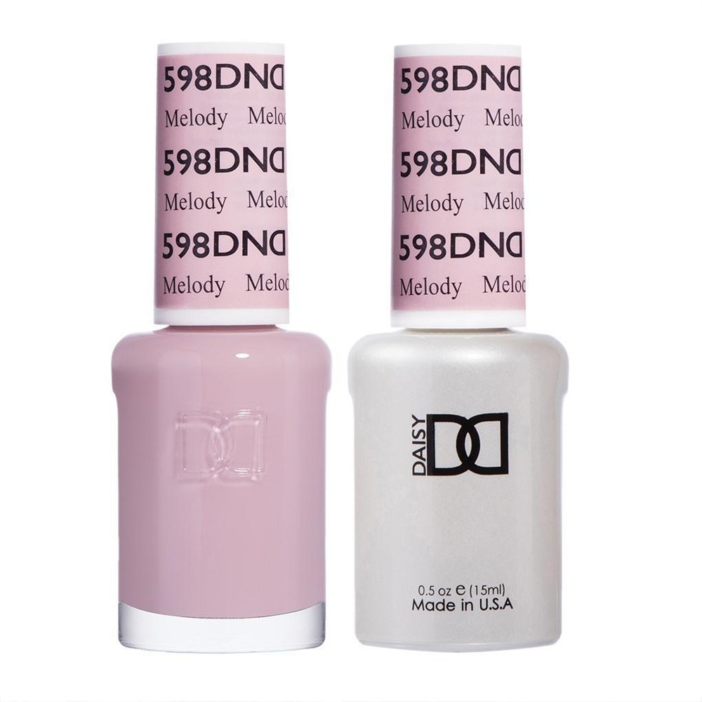 DND DUO Matching Gel & Lacquer #598 - Melody
