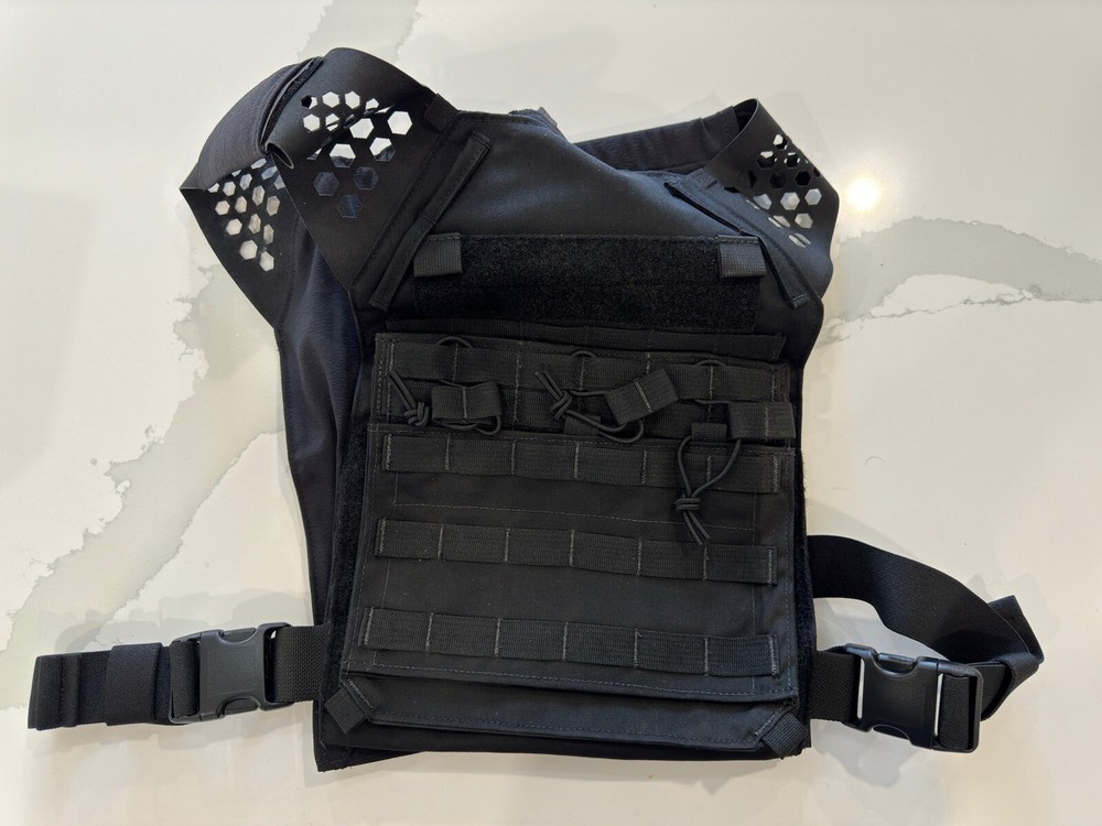 Eagle Industries Active Shooter Response Plate Carrier Black