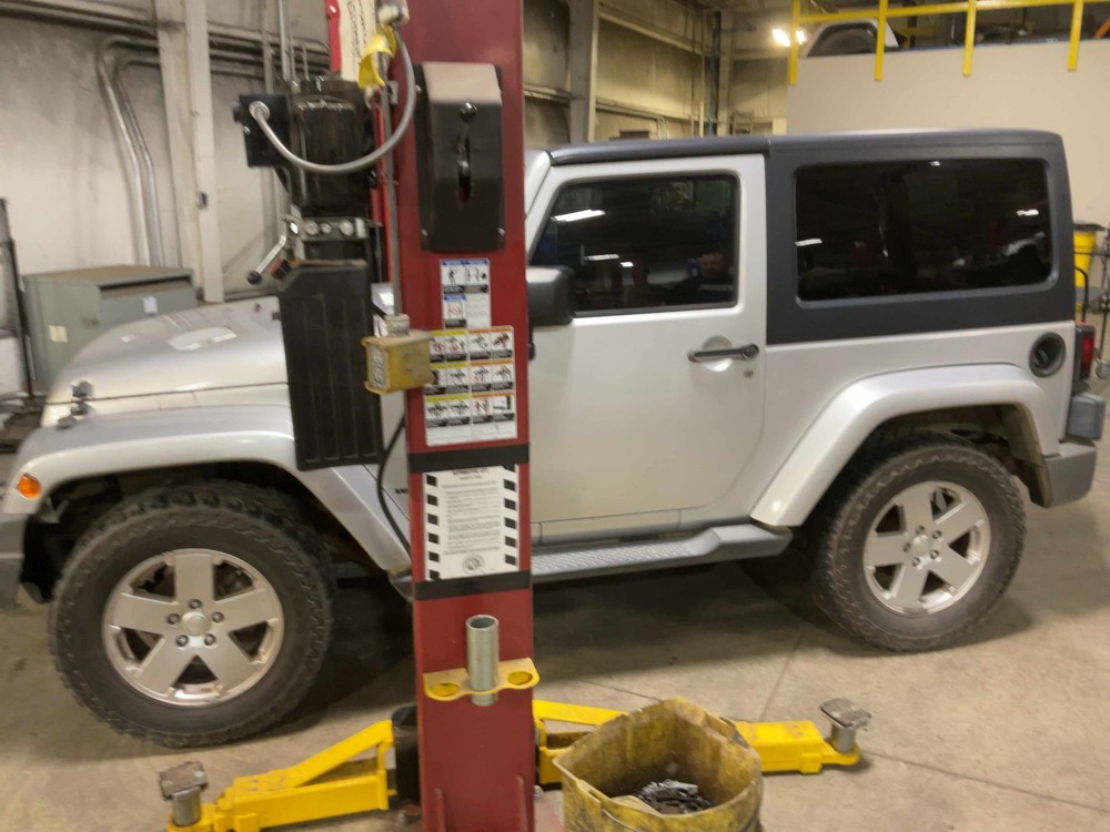 Used Windshield Frame fits: 2011 Jeep Wrangler Grade A