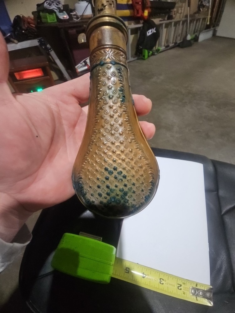 Sykes Gun Powder Co. Flask