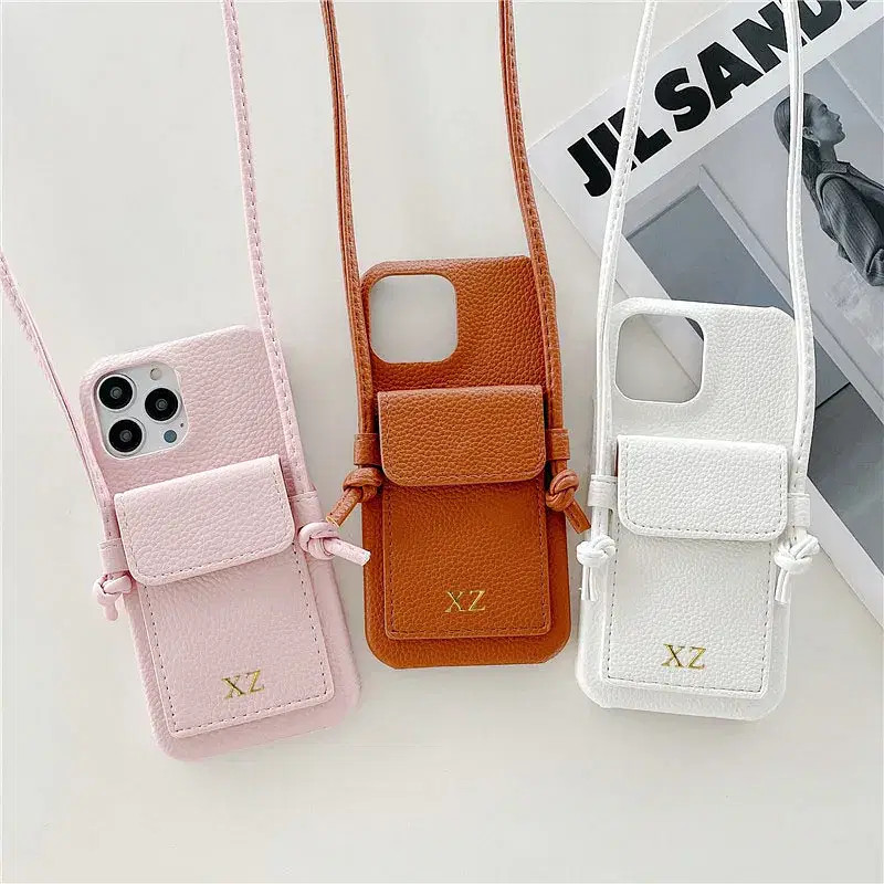 Color: pink, Material: Microfiber - Personalized Gold Silver Letters Leather PU