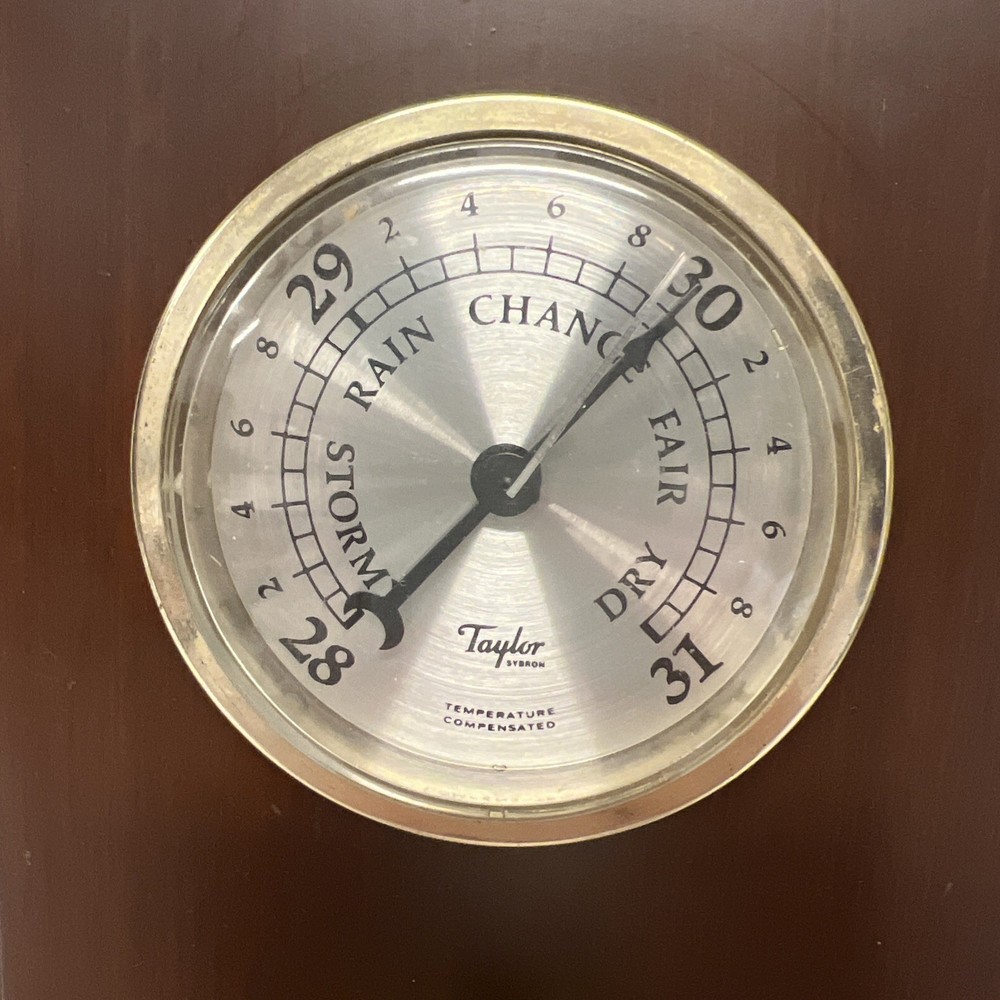Taylor Barometer Brown