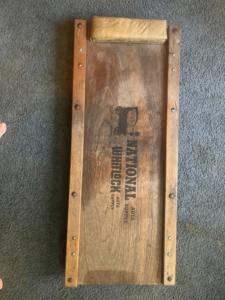 Vintage Mechanic Creeper