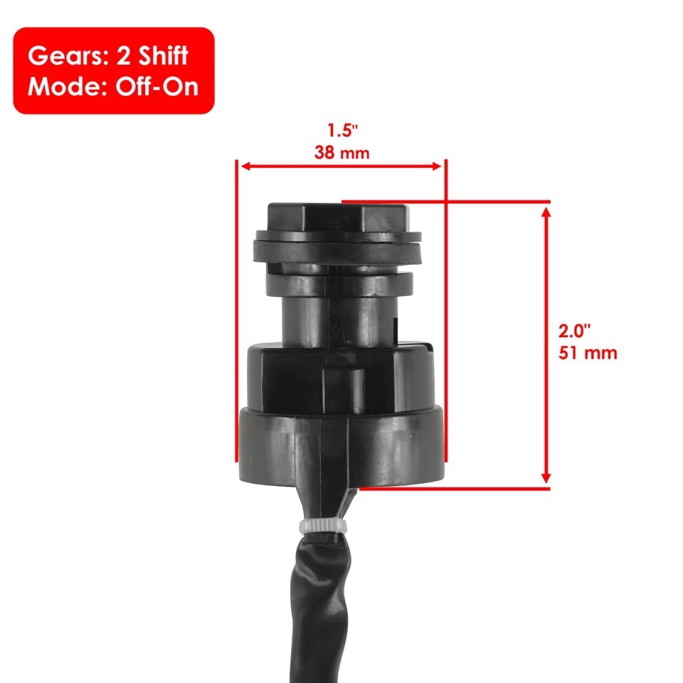 Ignition Key Switch For Kawasaki 27005-0019 Ignition Switch ATV