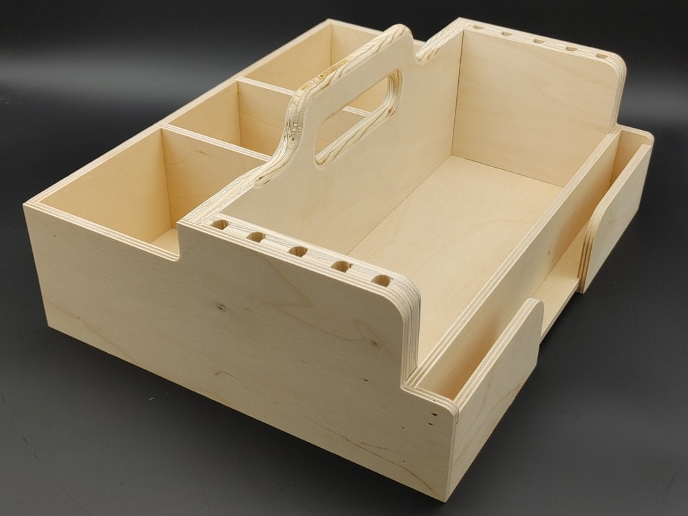 Model Airplane Flying Site Tool Caddy for CL, RC, and FF