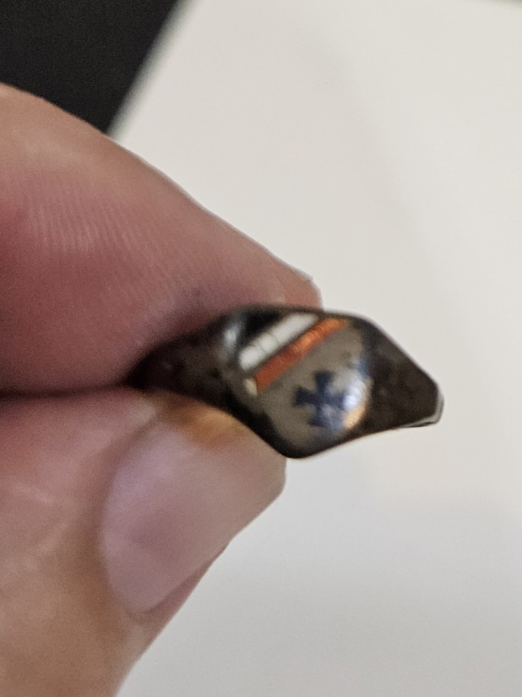 German WWI Ring Finger