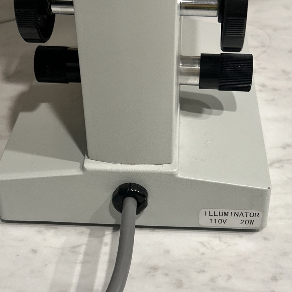 AmScope Microscope With WF10X Eyepiece Tested