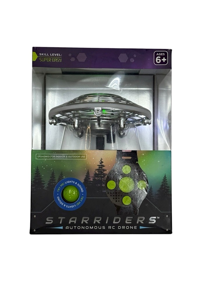 Starriders Autonomous Remote Control Drone: Gesture Control, USB Connection, Rad