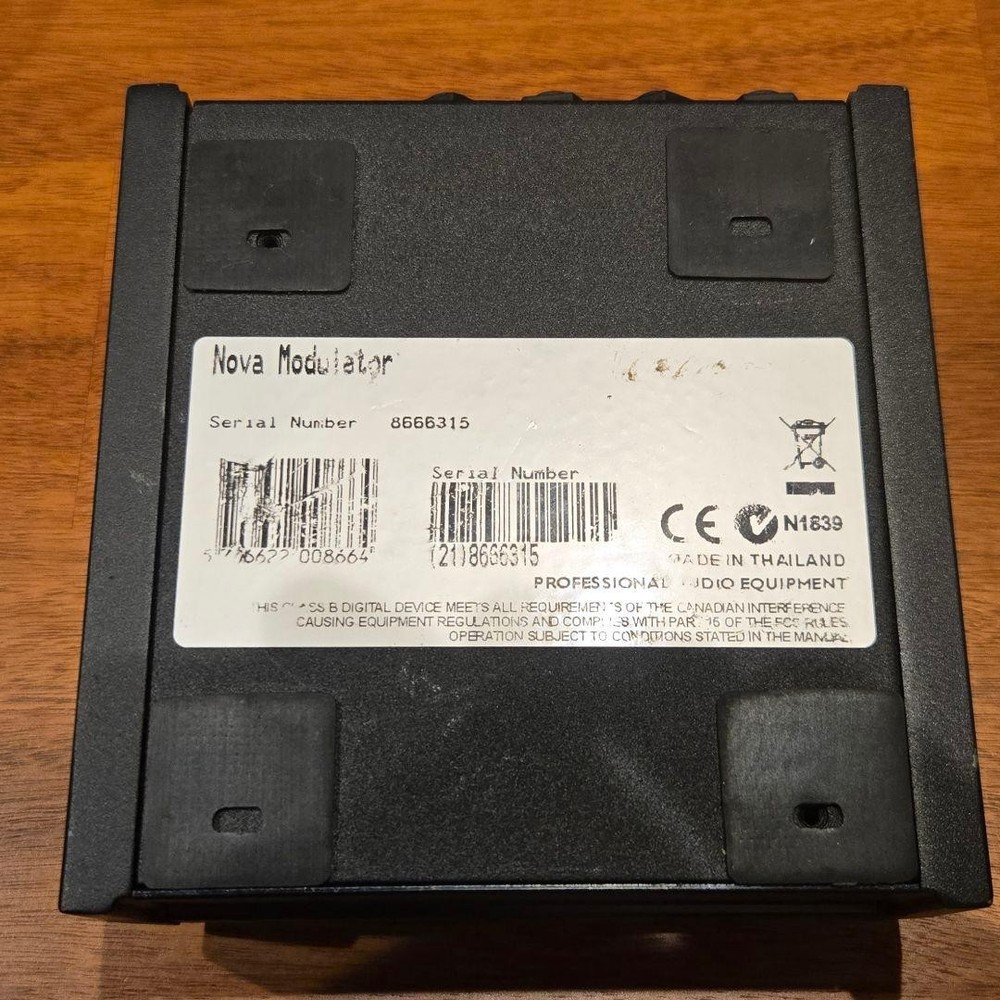 Tc Electronic Nova Modulator No.m1138