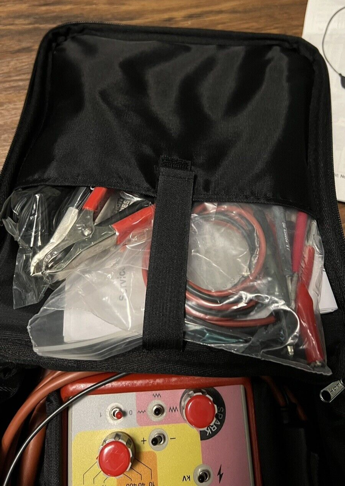 TecMate TS-91 IgnitionMate Peak-Voltage Ignition tester